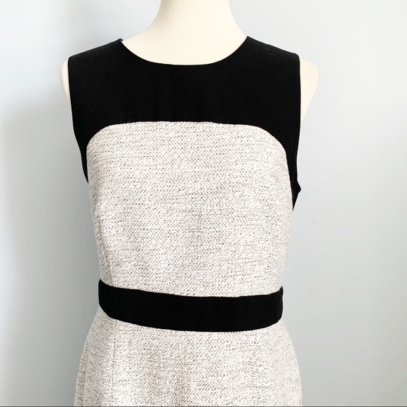 BANANA REPUBLIC Tweed Sheath Sleeveless Dress 14 - Picture 5 of 15